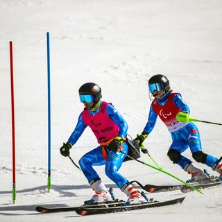 Pechino 2022, giorno 8: settimo posto per la Mazzel (guida Casal) nello Slalom V.I.