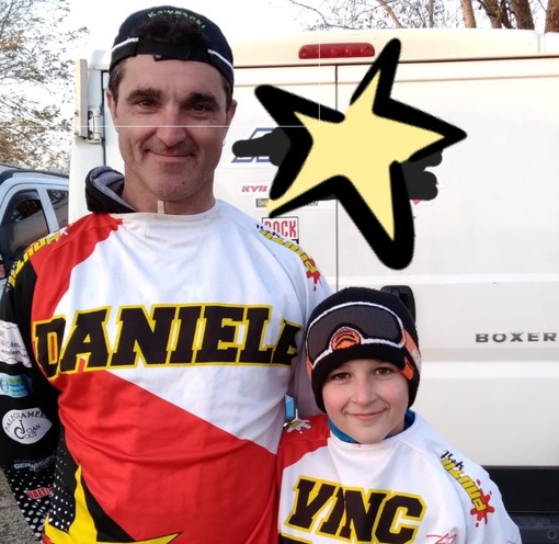 Daniele Zanolli e Vincenzo Bove