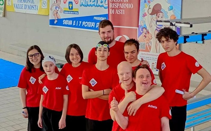 La squadra Ecole du Sport et Bien Être