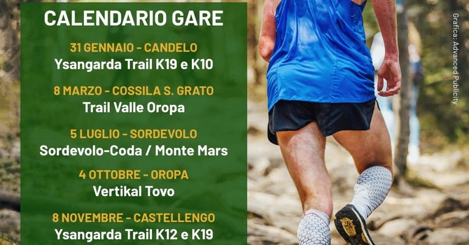 Trail: Marathon Monte Mars, debutto tra Biellese e Valle d'Aosta: il 5 luglio il grande trail del Monte Mars