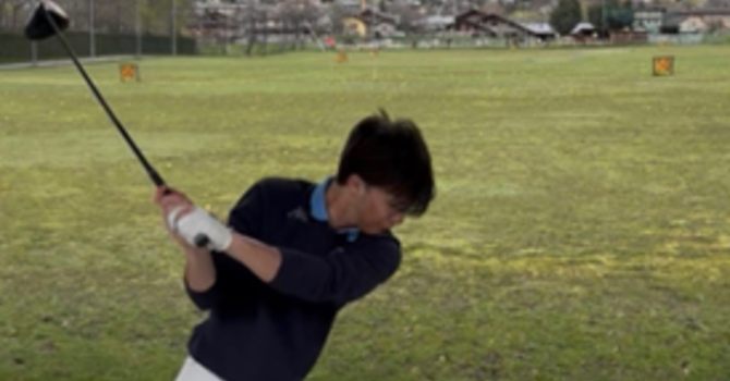 Golf: Circuito Soldati a Biella, brillante secondo posto per Mathias Sciocchetti Bois
