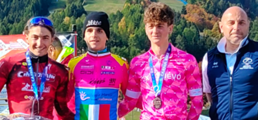 Ciclismo: Michel Careri sul podio a Sutrio Ciclismo: Michel Careri sul podio a Sutrio