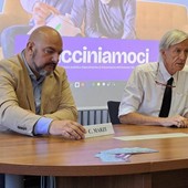Carlo Marzi e Mauro Occhi