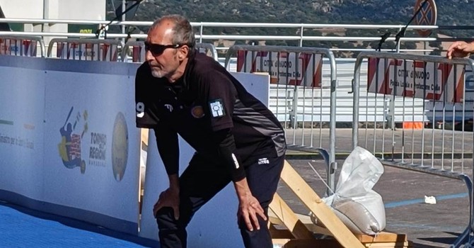 Il manager Maurizio Balla
