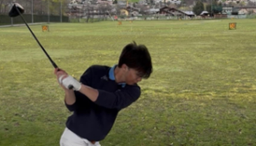Golf: Circuito Soldati a Biella, brillante secondo posto per Mathias Sciocchetti Bois