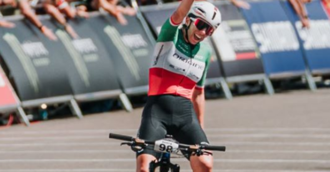 Ciclismo: Martina Berta trionfa nell'XCC di Soldier Hollow nella Coppa del Mondo di MTB