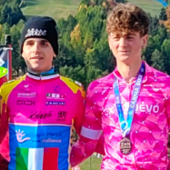 Ciclismo: Michel Careri sul podio a Sutrio Ciclismo: Michel Careri sul podio a Sutrio