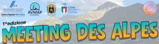 "Meeting des Alpes", al via la prima edizione al Campo Tesolin "Meeting des Alpes", al via la prima edizione al Campo Tesolin