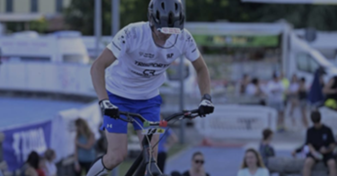 Ciclismo. Michel Negrini bronzo agli Italiani di Trials ad Ascoli Piceno