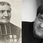 L'Abbé Jean-Baptiste Cerlogne e Mauro Caniggia Nicolotti L'Abbé Jean-Baptiste Cerlogne e Mauro Caniggia Nicolotti