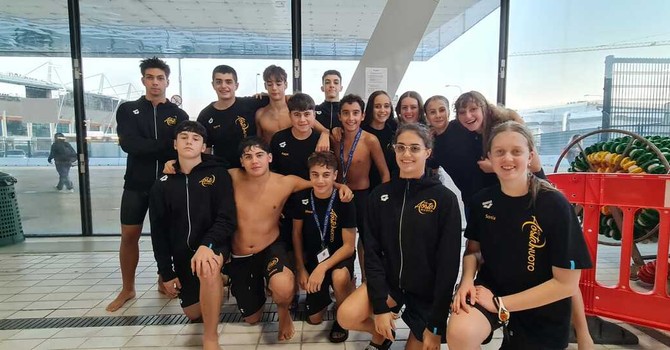Nuoto: Aosta Nuoto, esordio convincente in Coppa Los Angeles: Corinne Desandré firma due vittorie e guarda al Trofeo Nico Sapio