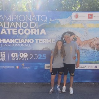 Corinne Desandré e Tommaso Navaretta