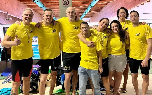 Da ds: Coletta, Damarco, Sabatini, Faccenda A, Faccenda B, Forettier, Money, Castiglioni