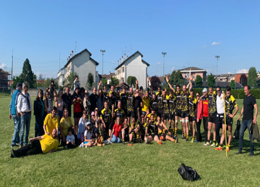 Rugby: Stade Valdotain in campo con la squadra under 15
