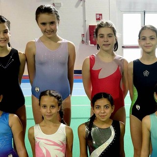 Noélie Radaele, Alexie Comé, Giada Lovison, Melissa Costa, Ariel Ducret, Aurora Budau, Alessia Craciun, Denise Berthod