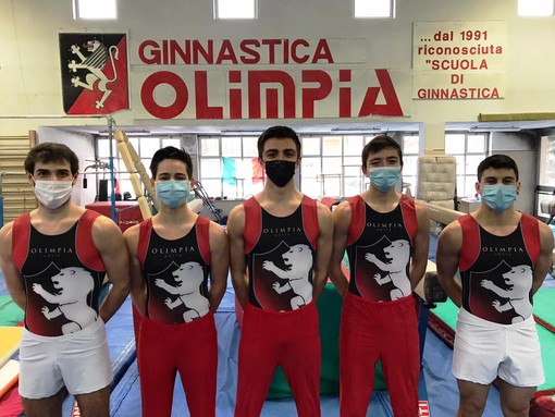 Da sn Federico Marchesi Lorenzo Mattana, Tommaso Morra Di Cella, Diego Almerares e Didier Bétemps