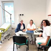 Ostetriche della Casa della Comunità di Aosta