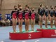 Le allieve Gold 1 sul podio Le allieve Gold 1 sul podio