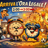 L’ora legale torna a farci correre: lancette avanti e sonno indietro Alle " lancette avanti di un'ora L’ora legale torna a farci correre: lancette avanti e sonno indietro Alle " lancette avanti di un'ora