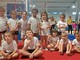 In piedi da sinistra Nina Sacchetto, Linda Perrone, Linda Serradura, Stella Jeruto Limo, Alice Messina, Beatrice Detragiache. Seduti da sinistra Daniel Martorelli Flutto, Kristian Carradore, Margherita Santi, Arianna Morabito Davisod, Nicla Pavan
