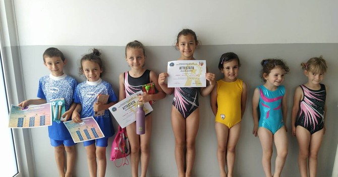 Nathan Pozzi, Milo Pavan, Camilla Cosentino, Cecilia Landini, Anna Rollin, Beatrice Detragiache e Arianna Morabito Davisod Nathan Pozzi, Milo Pavan, Camilla Cosentino, Cecilia Landini, Anna Rollin, Beatrice Detragiache e Arianna Morabito Davisod