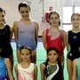 Noélie Radaele, Alexie Comé, Giada Lovison, Melissa Costa, Ariel Ducret, Aurora Budau, Alessia Craciun, Denise Berthod