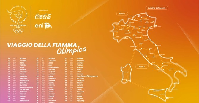 Il Viaggio della Fiamma Olimpica illumina la Valle d’Aosta per Milano Cortina 2026 Il Viaggio della Fiamma Olimpica illumina la Valle d’Aosta per Milano Cortina 2026