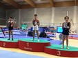 Maxim Carere sul podio