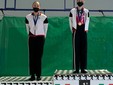 Giulia Chiumello e Nicole Desandré sul podio Giulia Chiumello e Nicole Desandré sul podio