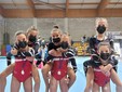 Annie Desandré su Martina Saroglia, Ginevra Grosso su Claire Savoye e Abigail Martinet su Marta Nieroz Annie Desandré su Martina Saroglia, Ginevra Grosso su Claire Savoye e Abigail Martinet su Marta Nieroz