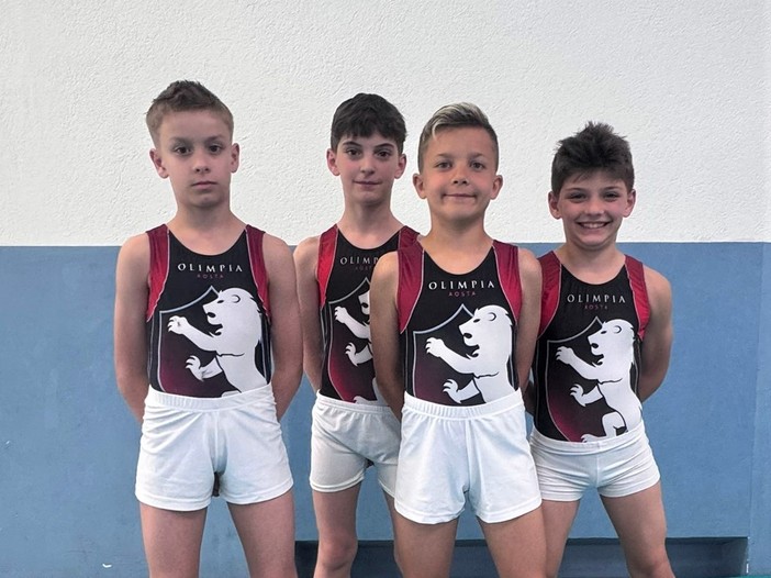Gabriel Jotaz, Ethienne Chenal, Stefano Sorbara e Sébastien Rosaire