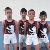 Gabriel Jotaz, Ethienne Chenal, Stefano Sorbara e Sébastien Rosaire