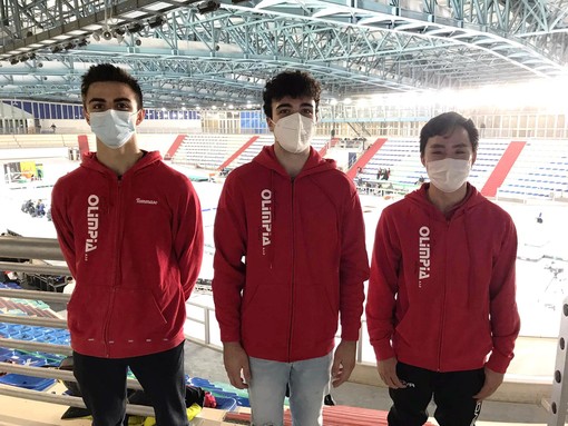 Tommaso Morra Di Cella, Alessandro Arosio, Emanuele Bertelle