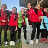 Cécile Di Fresco, Viola Malgaroli, Adele Malgaroli, Clio Nicoletta e Stéphanie Centoz