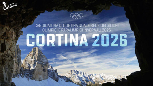 Olimpiadi 2026: Cortina d’Ampezzo prima a presentare il dossier al Coni