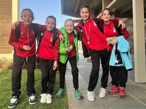 Cécile Di Fresco, Viola Malgaroli, Adele Malgaroli, Clio Nicoletta e Stéphanie Centoz