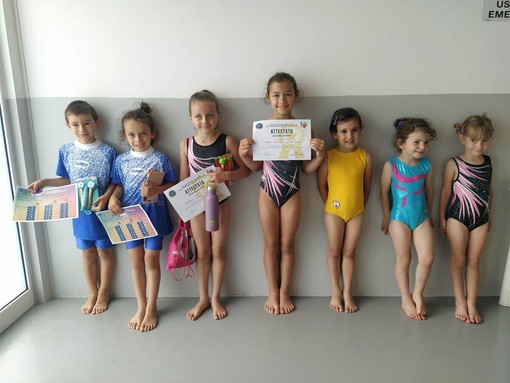Nathan Pozzi, Milo Pavan, Camilla Cosentino, Cecilia Landini, Anna Rollin, Beatrice Detragiache e Arianna Morabito Davisod Nathan Pozzi, Milo Pavan, Camilla Cosentino, Cecilia Landini, Anna Rollin, Beatrice Detragiache e Arianna Morabito Davisod