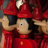 Quando la bugia è diventata mestiere