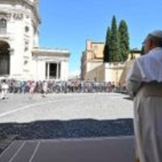 Il Papa ai corridori del Giro d'Italia: siete un modello per i giovani del mondo