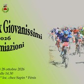 Ciclismo: Grand Prix Giovanissimi, a Fénis 130 piccoli rider per la festa finale della stagione Ciclismo: Grand Prix Giovanissimi, a Fénis 130 piccoli rider per la festa finale della stagione