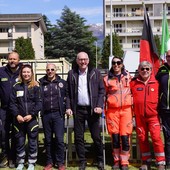 Il direttivo neo eletto con il presidente della Regione, Renzo Testolin Il direttivo neo eletto con il presidente della Regione, Renzo Testolin