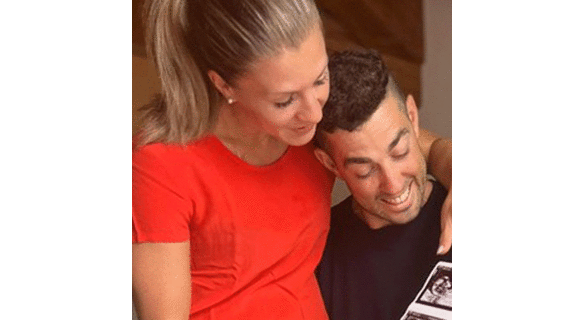 E’ nato Alexis Pellegrino, sport invernali in festa per la nascita del figlio di Federico e Greta Laurent