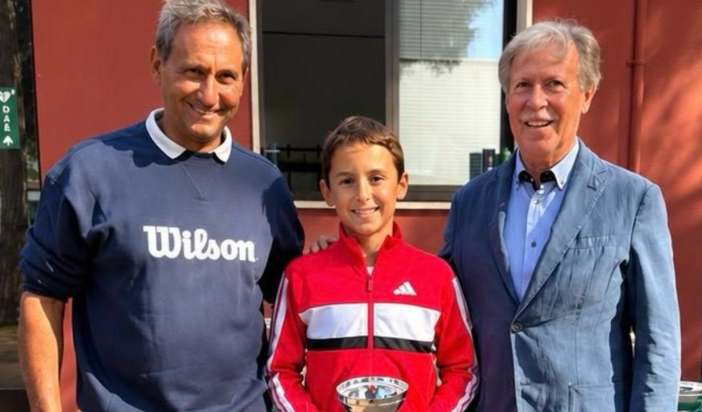 Tennis: Impresa di Leonardo Petacchi al Junior Next Gen di Verona