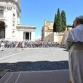 Il Papa ai corridori del Giro d'Italia: siete un modello per i giovani del mondo