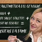 Pensioni: Vergogna aumenti da febbraio 2026