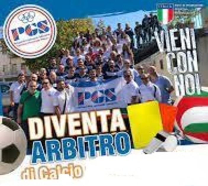 Calcio: Corso formazione arbitri di calcio PGS Calcio: Corso formazione arbitri di calcio PGS