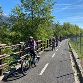Pedalare fa bene alla salute: ad Aosta si chiude il progetto che unisce bicicletta, prevenzione e inclusione