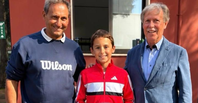 Tennis: Impresa di Leonardo Petacchi al Junior Next Gen di Verona