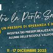 Oltre la Porta Santa: Al Seminario maggiore di Aosta un presepe di speranza e di pace Oltre la Porta Santa: Al Seminario maggiore di Aosta un presepe di speranza e di pace
