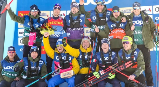 Fondo: Pellegrino: “Molto contento, mi sto avvicinando a Klaebo. Adesso punto la sprint in Val di Fiemme"